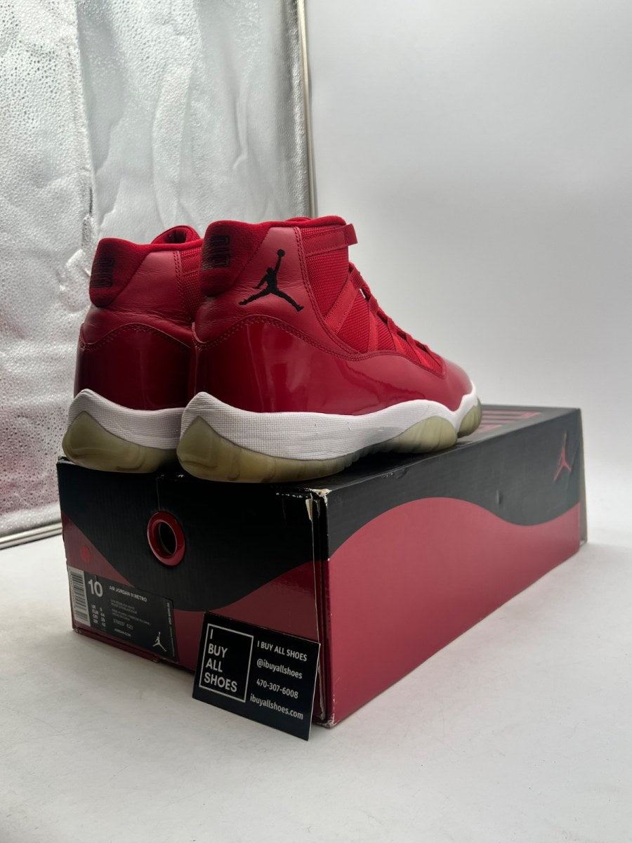 Jordan 11 Retro Win Like 96 10 (Lightly Worn Pre-Owned) - Image 5
