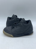 Jordan 3 Retro 5Lab3 Black 8 (Moderately Worn Pre-Owned) - Image 1