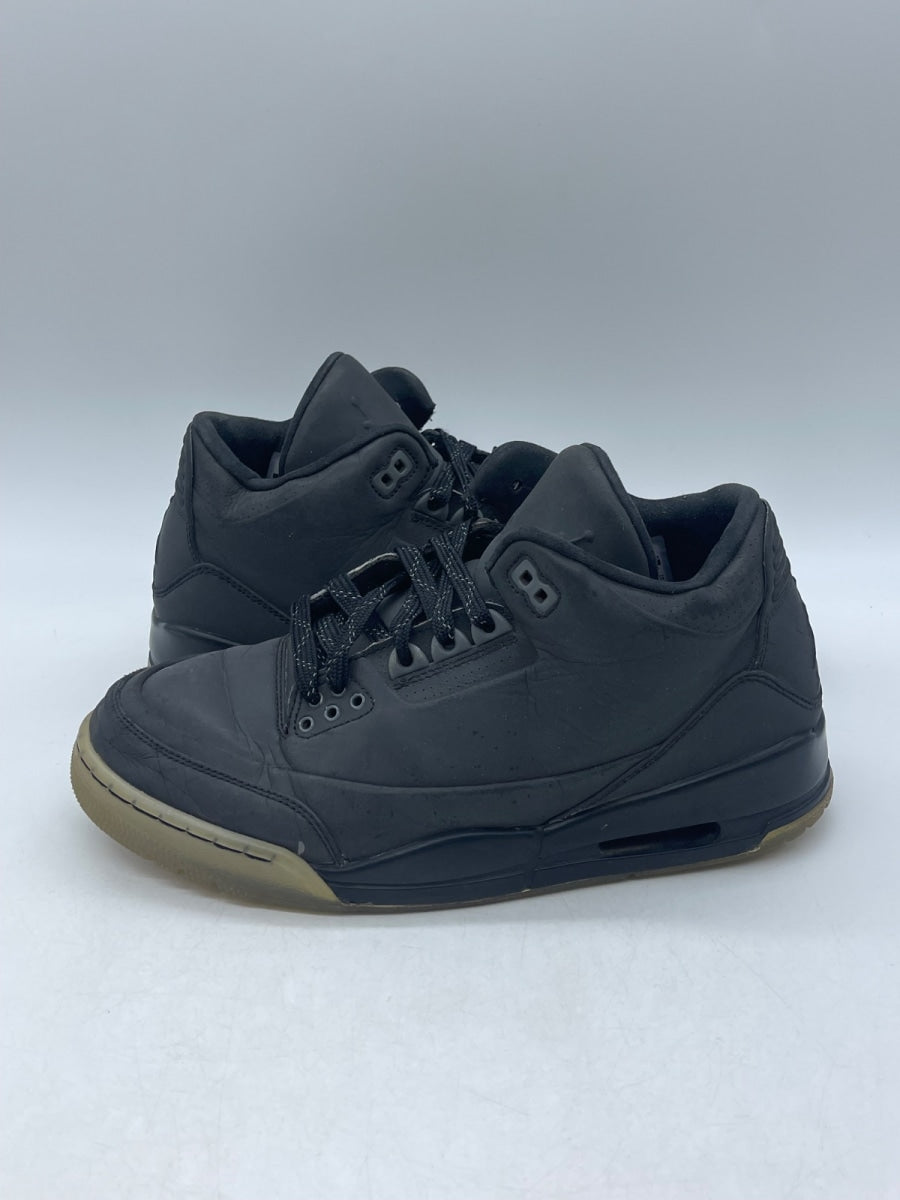 Jordan 3 Retro 5Lab3 Black 8 (Moderately Worn Pre-Owned) - Image 1