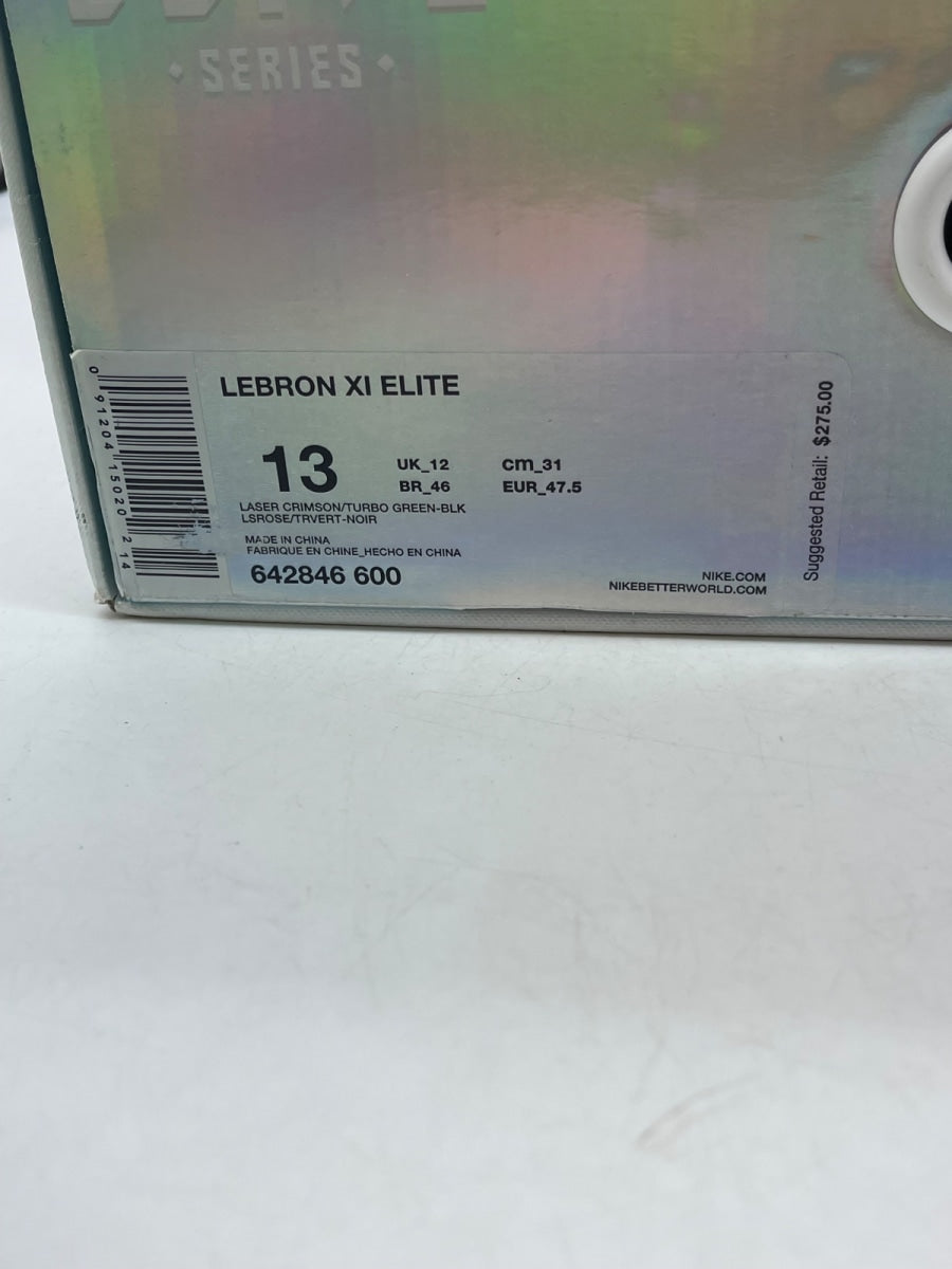 Nike LeBron 11 Elite 'Hero Pack' 13 (Moderately Worn Pre-Owned)Nike - Image 9