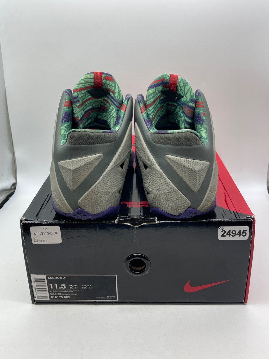 Nike LeBron 11 'Terracotta Warrior' 11.5 (Moderately Worn Pre-Owned)Nike - Image 3