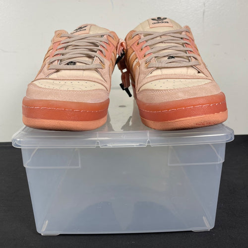 adidas Forum Low Bad Bunny Pink Easter Egg 10.5 (Moderately Worn Pre-Owned)adidasPink/Dark Pink - Image 2