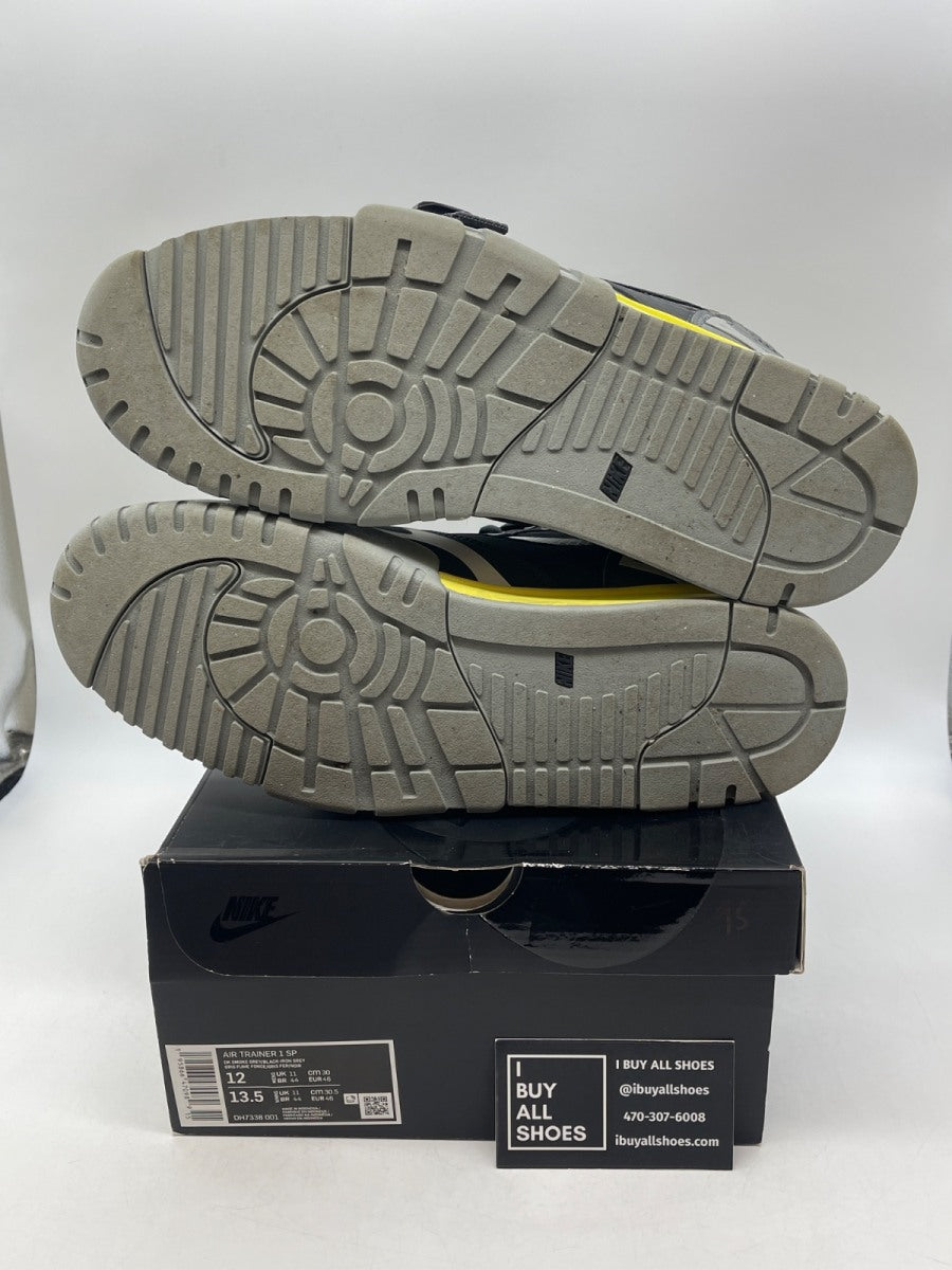 Nike Air Trainer 1 SP Dark Smoke Grey 12 (Moderately Worn Pre-Owned) - Image 7