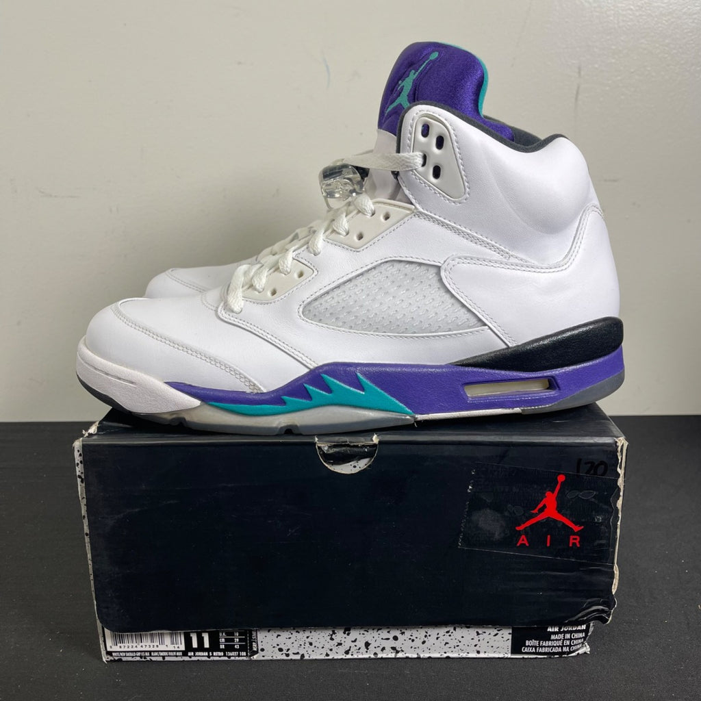 Jordan 5 Retro Grape (2013) (Size 11) - Image 3