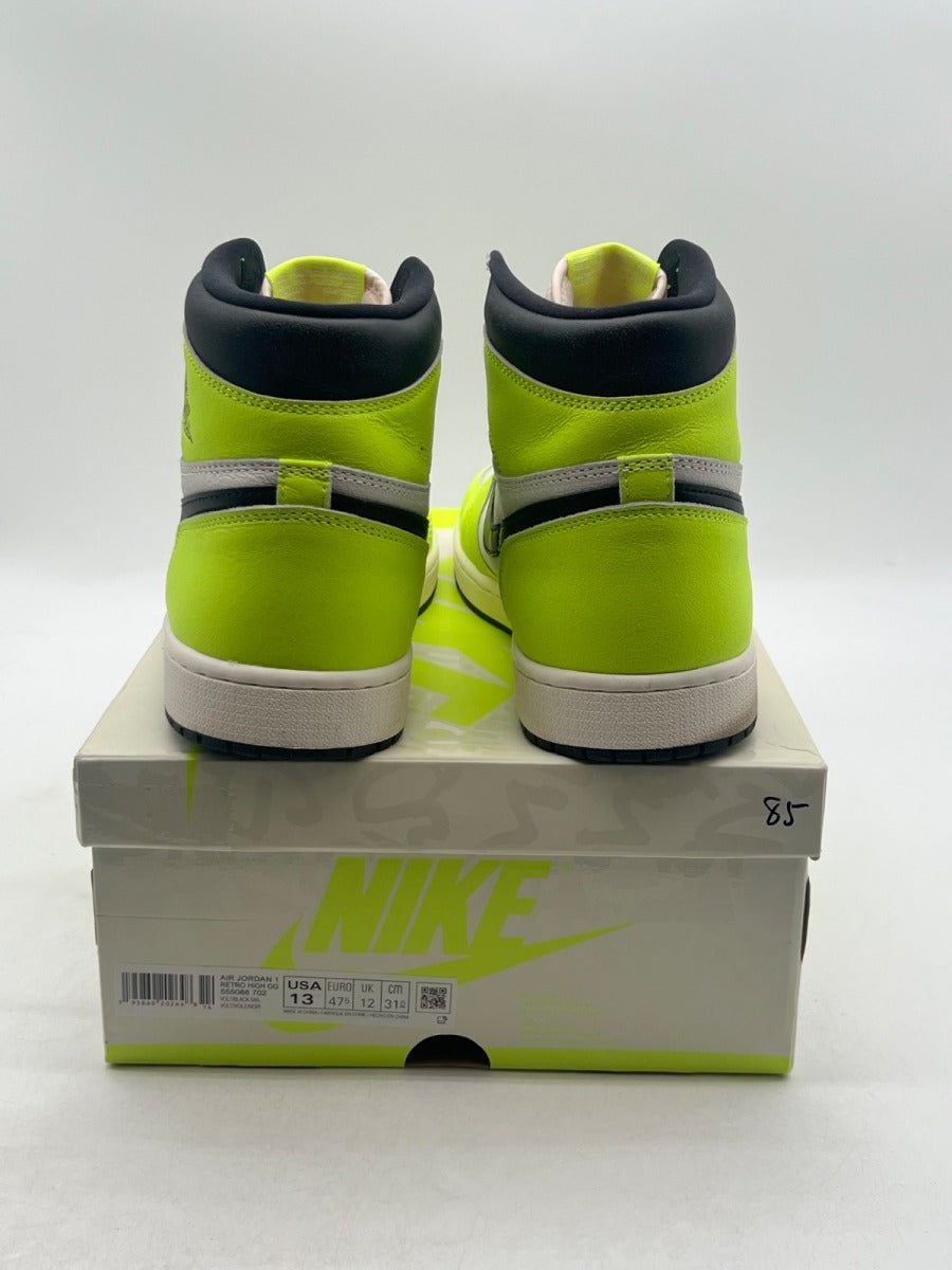 Jordan 1 Retro High OG Visionaire 13 (Lightly Worn Pre-Owned) - Image 3