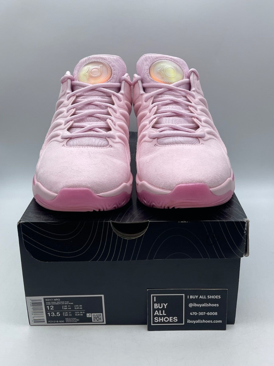 Nike KD 17 NRG Aunt Pearl 12 (Moderately Worn Pre-Owned) - Image 2