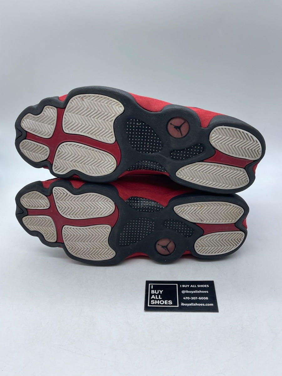 Jordan 13 Retro Bred (2013) 13 (Moderately Worn Pre-Owned) - Image 7