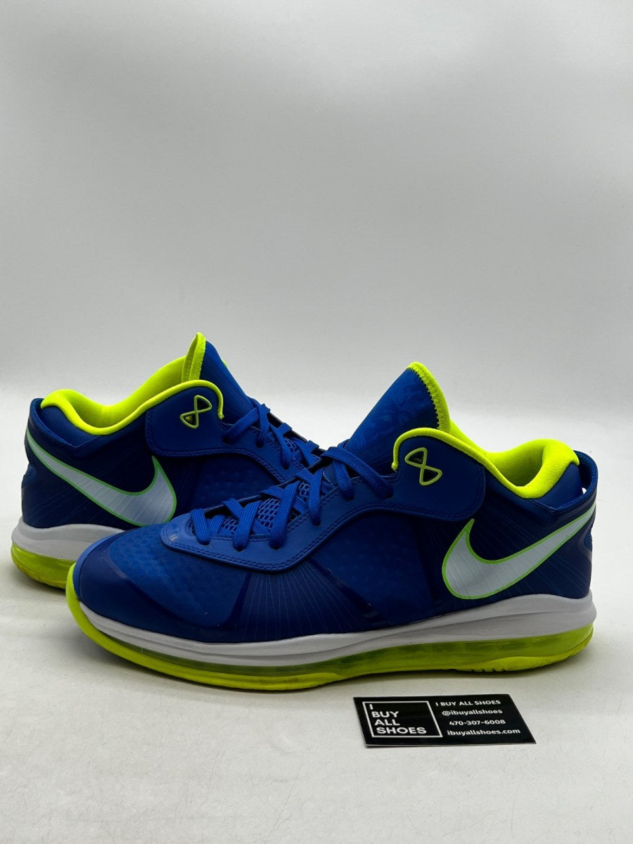 Nike LeBron 8 V/2 Low Sprite (2011) 13 (Lightly Worn Pre-Owned) - Image 1
