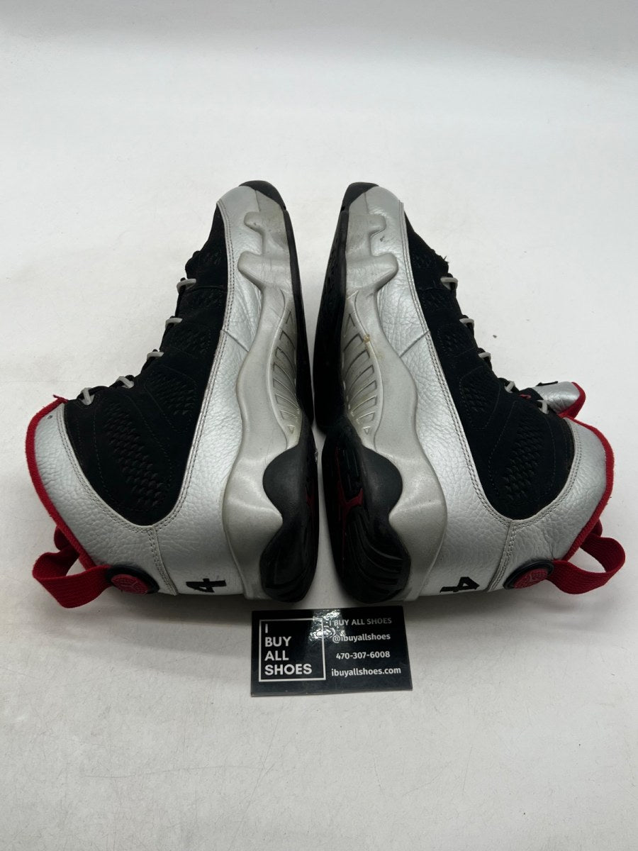 Jordan 9 Retro Johnny Kilroy 10.5 (Heavily Worn Pre-Owned) - Image 6