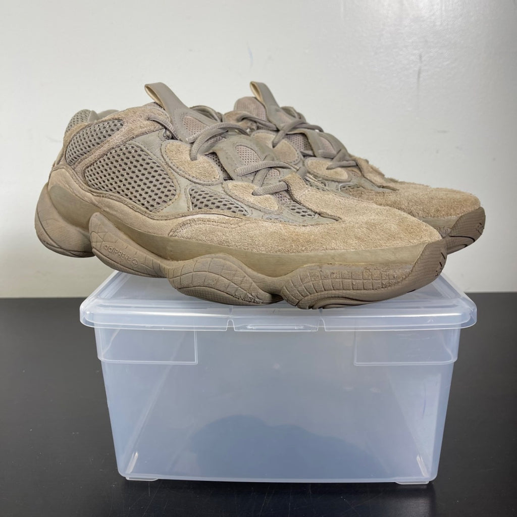 adidas Yeezy 500 Ash Grey 12.5 (Moderately Worn Pre-Owned)adidasAsh Grey/Ash Grey/Ash Grey - Image 1