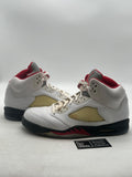 Jordan 5 Retro Fire Red (2013) 13 (Lightly Worn Pre-Owned) - Image 1
