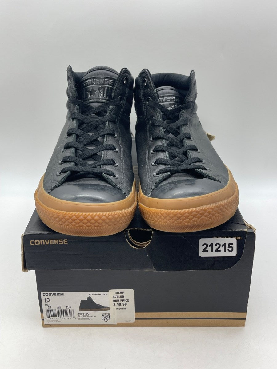 Converse Chuck Taylor Fresh High 'Black Gum' 13 (Moderately Worn Pre-Owned) - Image 2