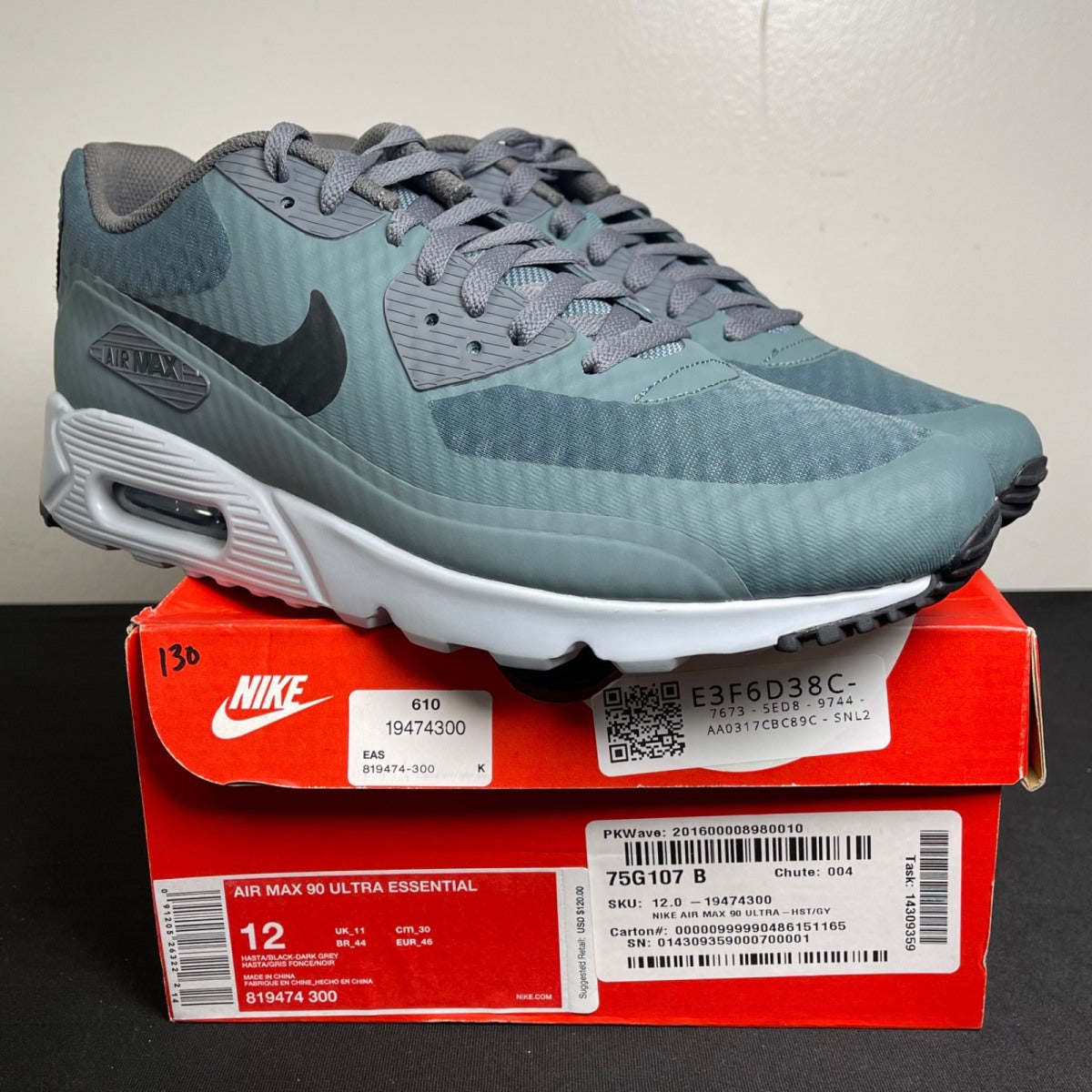 Nike Air Max 90 Ultra Essential 'Hasta' (Size 12) - Image 1