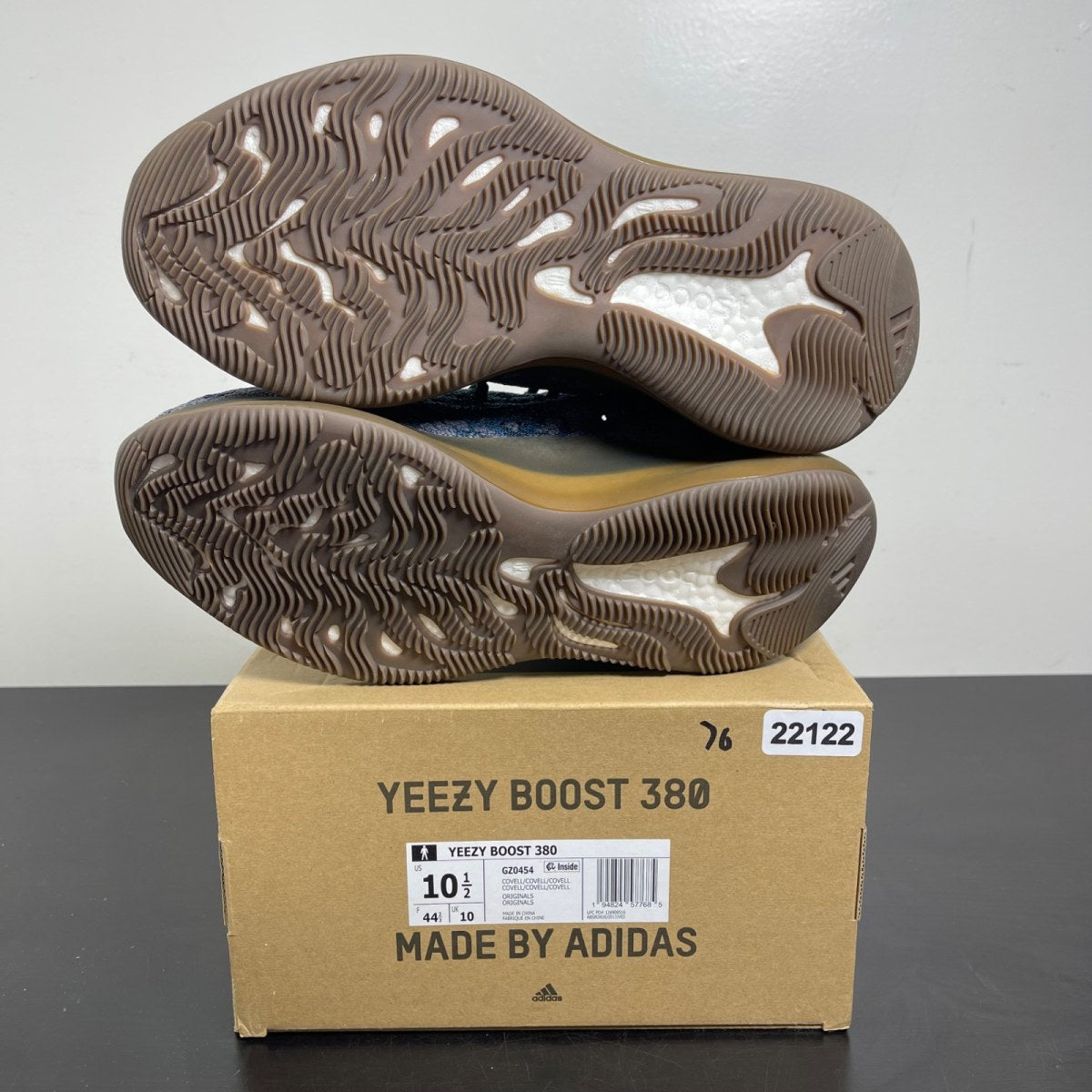 adidas Yeezy Boost 380 Covellite 10.5 (Moderately Worn Pre-Owned)adidasCovellite/Covellite/Covellite - Image 5