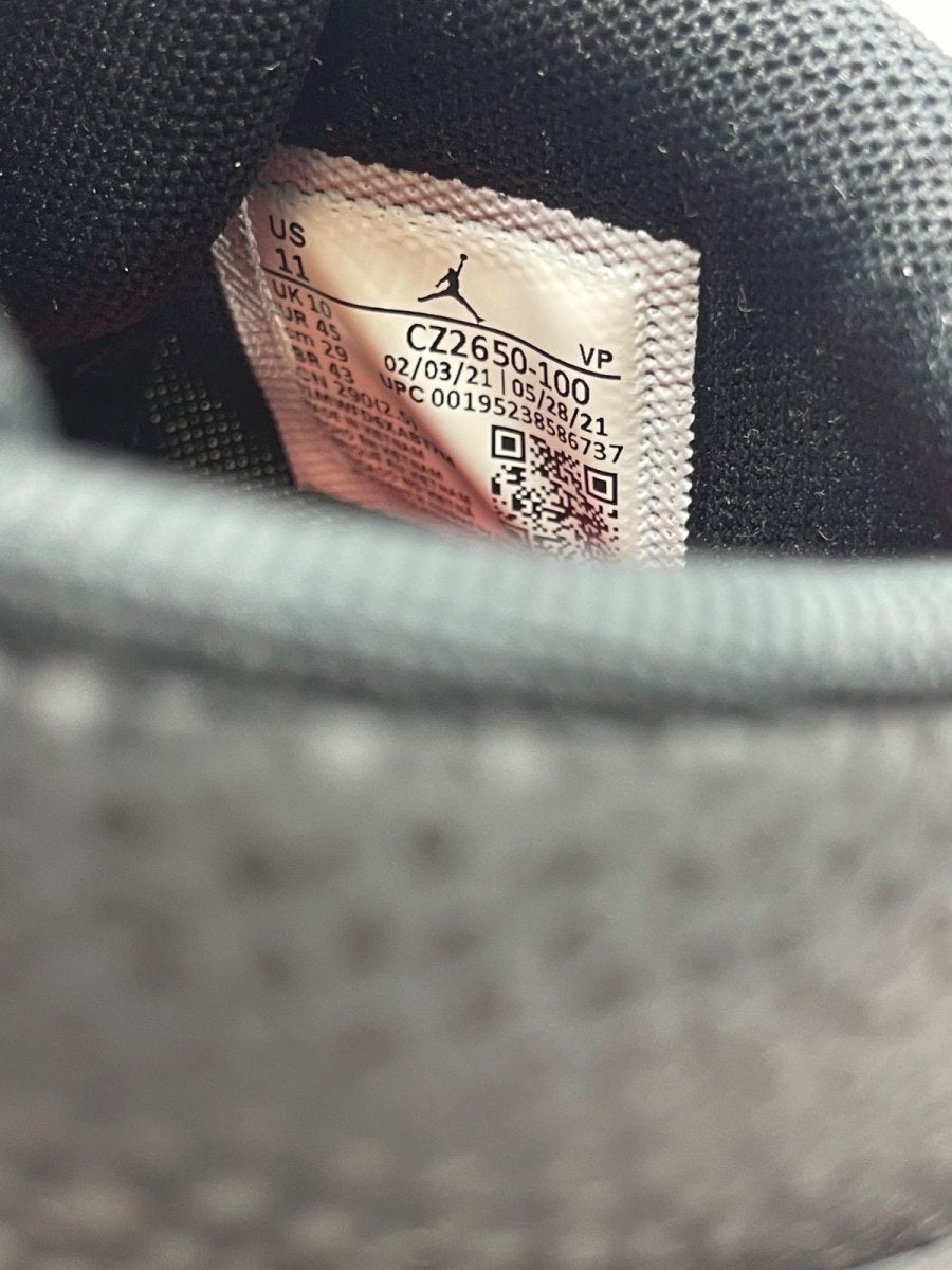 Jordan 36 Psychic Energy (Clear Sole) 11 (Moderately Worn Pre-Owned) - Image 8