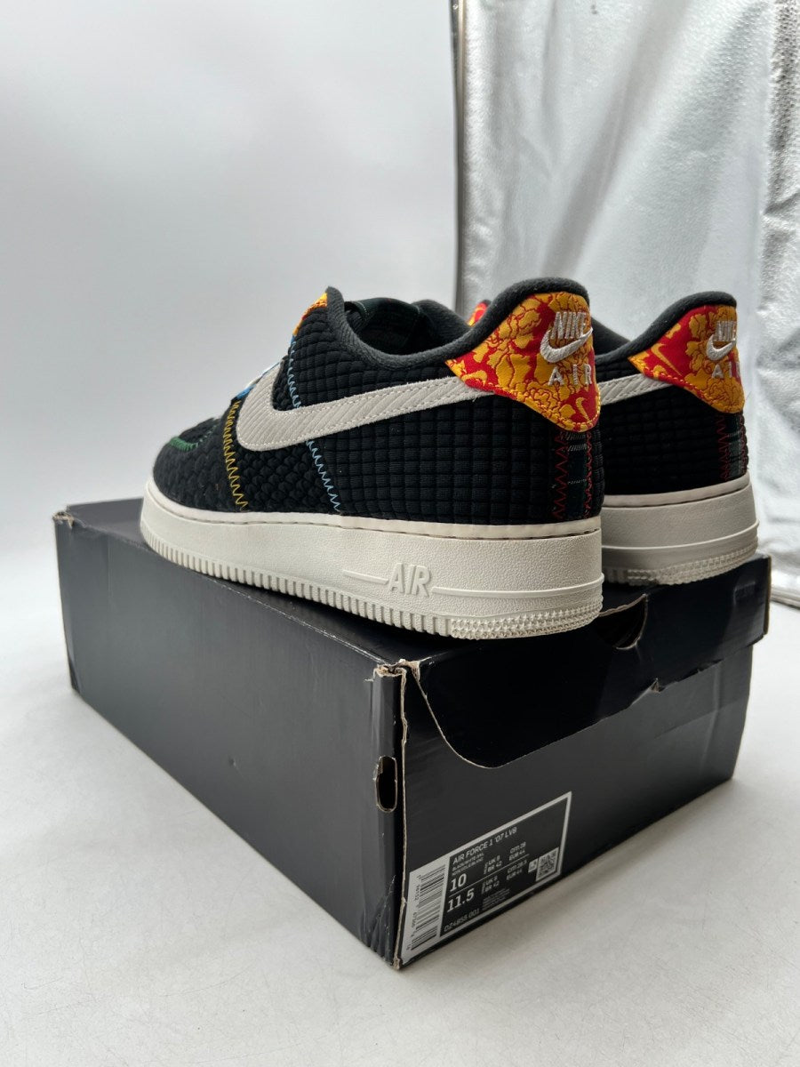 Nike Air Force 1 Low '07 LV8 Multi Material 10 (Lightly Worn Pre-Owned) - Image 4