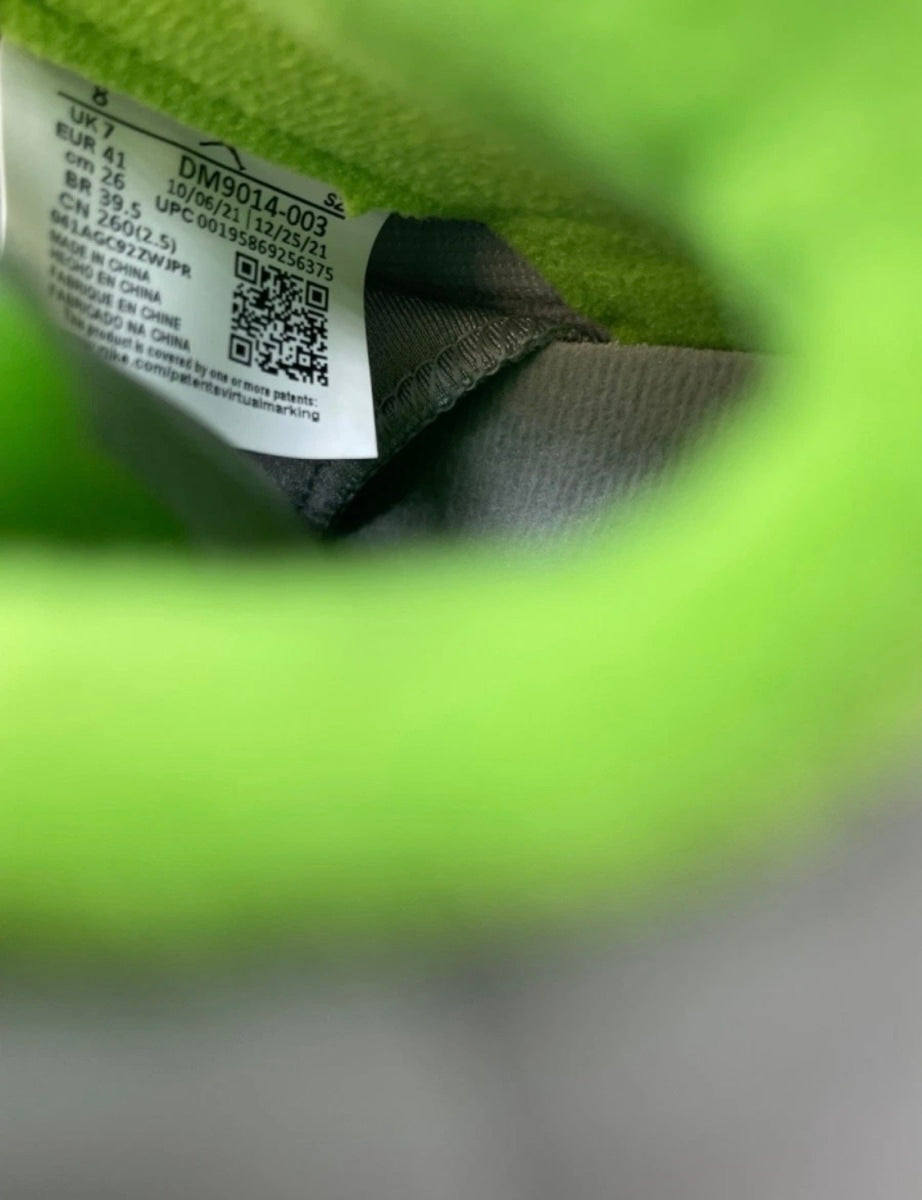 Jordan 5 Retro Green Bean (2022) 8 (Lightly Worn Pre-Owned)JordanSilver/Green Bean-Flint Grey - Image 8