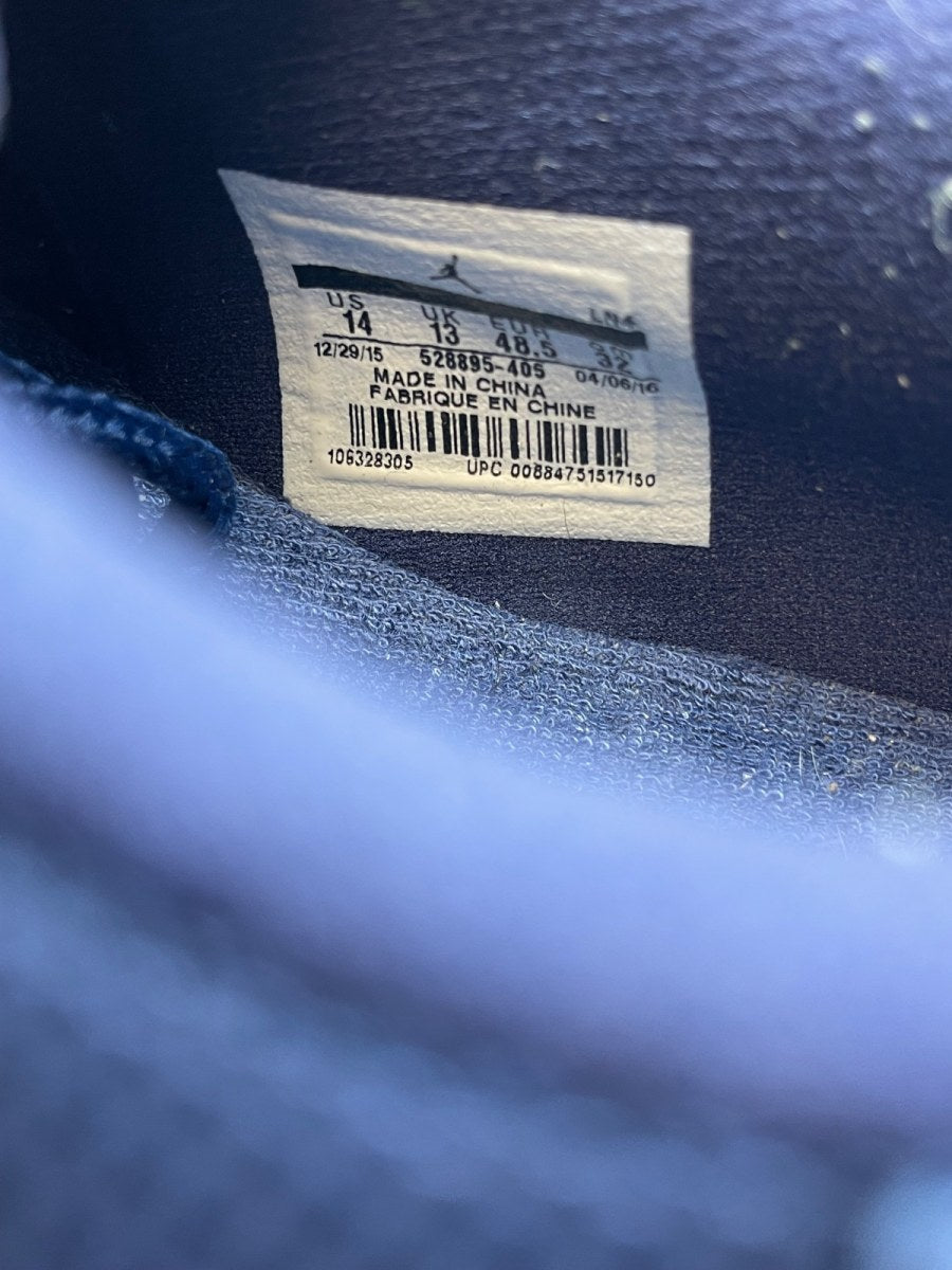 Jordan 11 Retro Low Midnight Navy 14 (Moderately Worn Pre-Owned) - Image 8