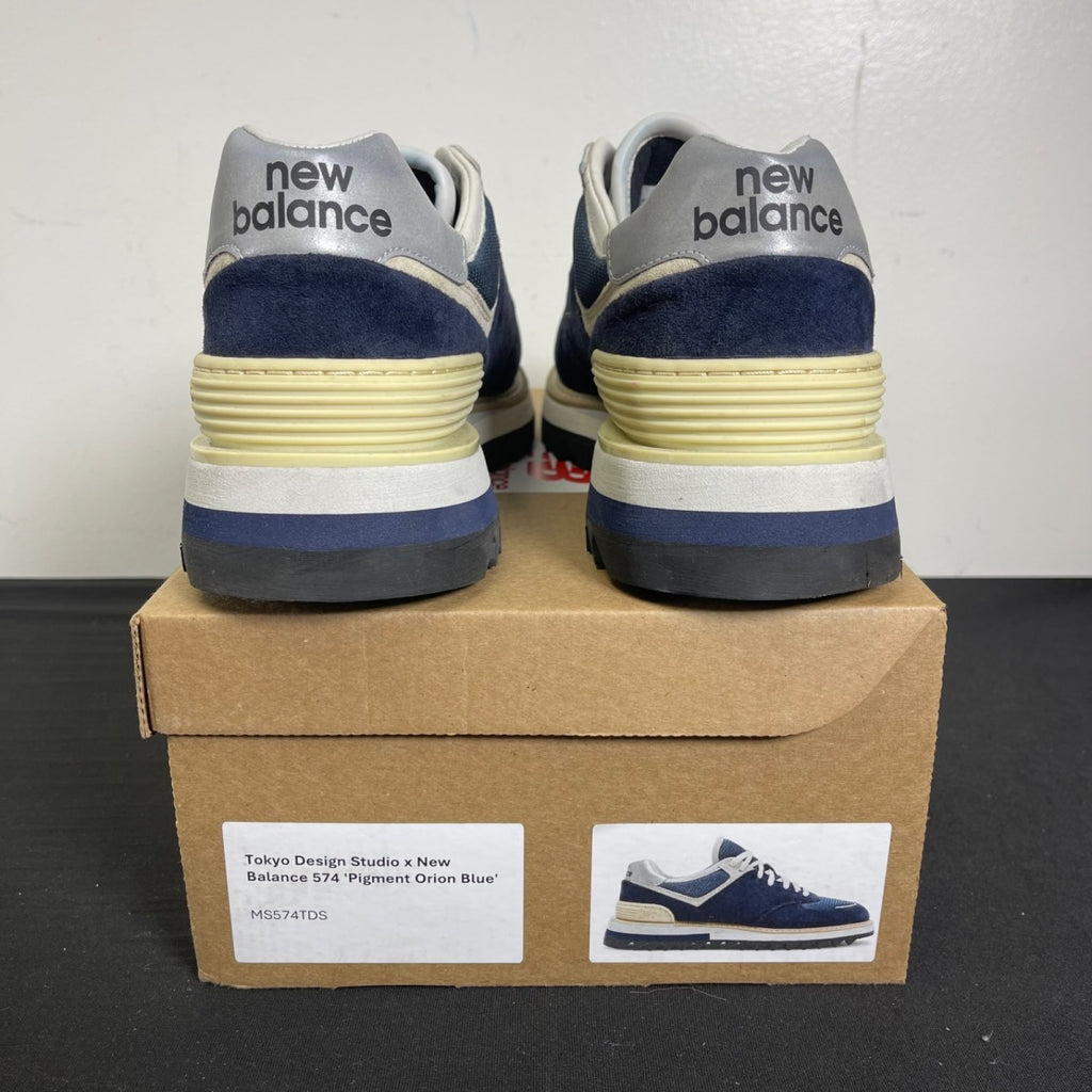 Tokyo Design Studio x New Balance 574 'Pigment Orion Blue' (Size 12) - Image 4