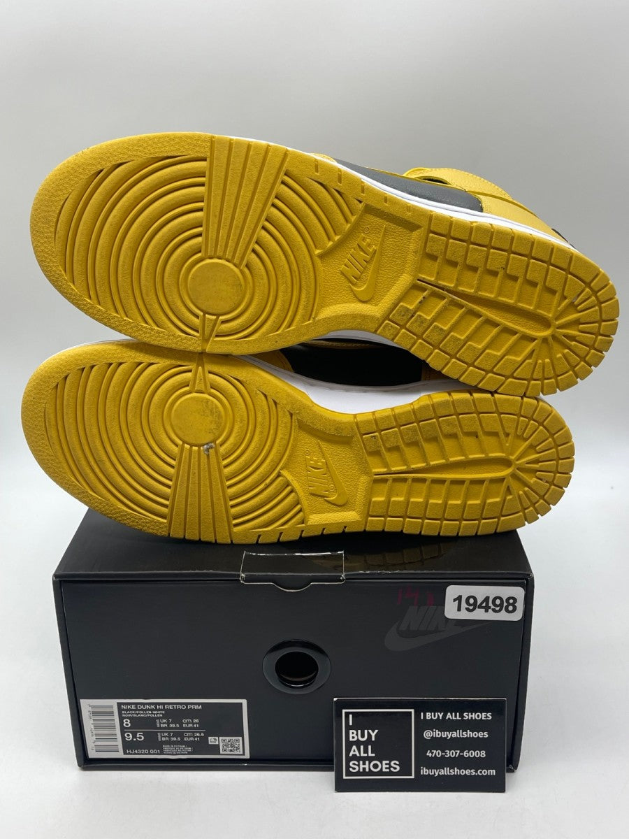Nike Dunk High Wu-Tang (2024) 8 (Moderately Worn Pre-Owned) - Image 7
