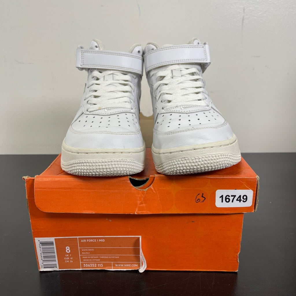 Nike Air Force 1 Mid 8 (Moderately Worn Pre-Owned)Nike - Image 2