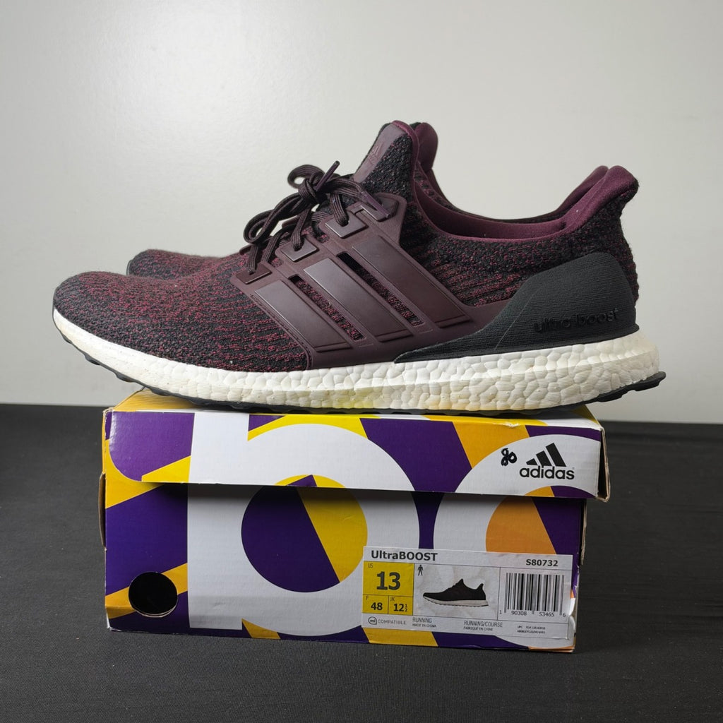 adidas Ultra Boost 3.0 Dark Burgundy (Size 13) - Image 3