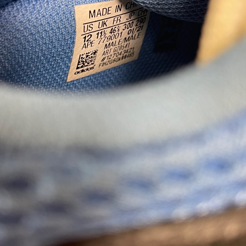 adidas Yeezy Boost 700 Bright Blue 12 (Moderately Worn Pre-Owned)adidasBright Blue/Orange - Image 6