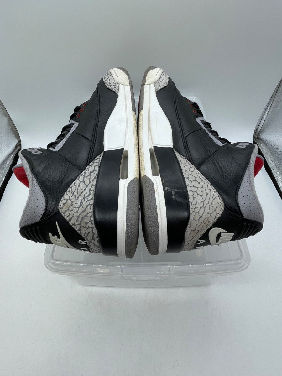 Jordan 3 Retro OG Black Cement (2024) (Size 10.5) - Image 6