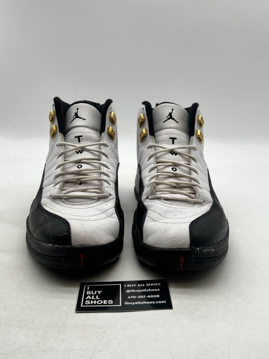 Jordan 12 Retro Taxi (2013) 13 (Heavily Worn Pre-Owned) - Image 2
