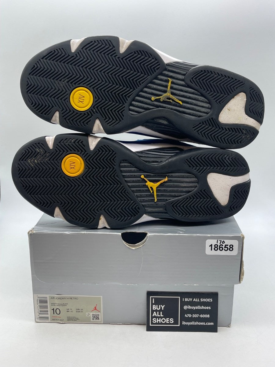 Jordan 14 Retro Laney (2023) 10 (Moderately Worn Pre-Owned) - Image 7
