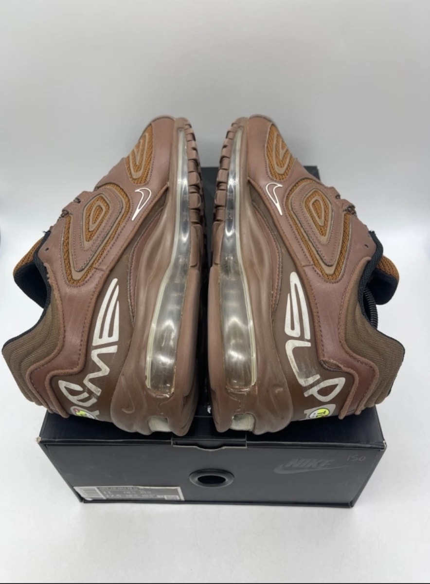Nike Air Max 98 TL Supreme Brown 11 (Lightly Worn Pre-Owned)NikeBrown/Brown - Image 6