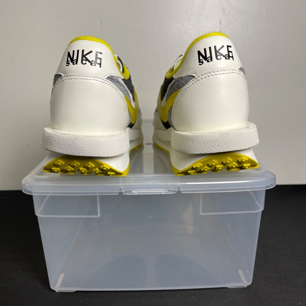 Nike LD Waffle sacai Undercover Black Bright Citron (Size 9.5) - aux
