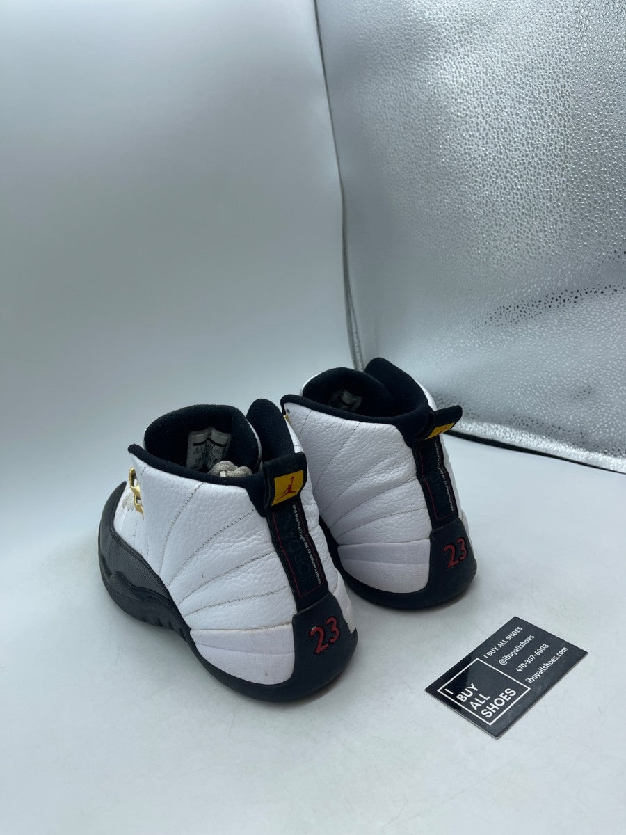 Jordan 12 Retro Taxi (2013) 9.5 (Heavily Worn Pre-Owned) - Image 4