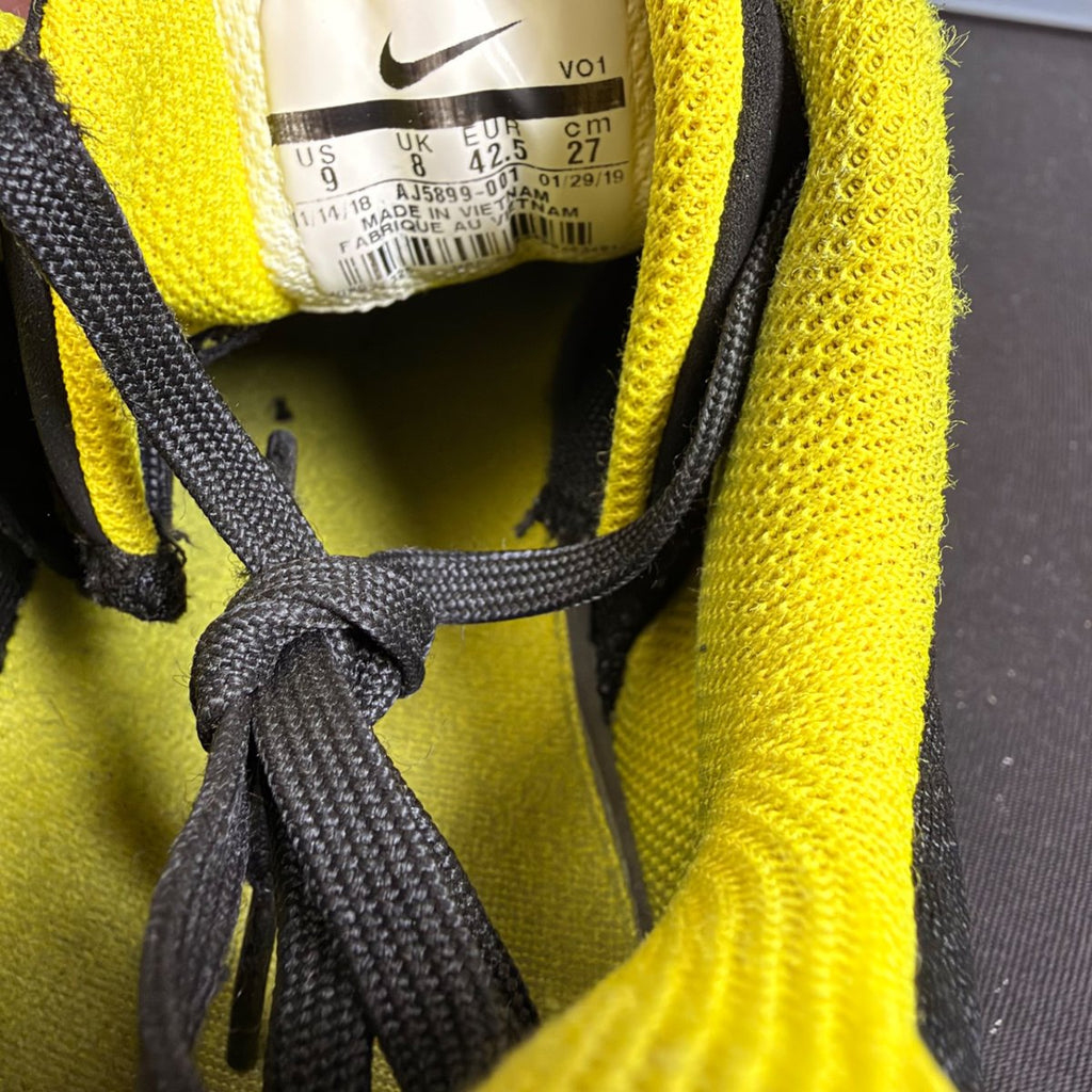 Nike Mamba Focus Black Optimum Yellow (Size 9) - Image 6