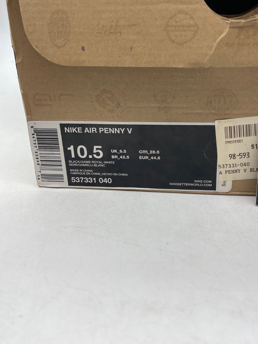 Nike Air Penny V Orlando 10.5 (Moderately Worn Pre-Owned) - Image 9