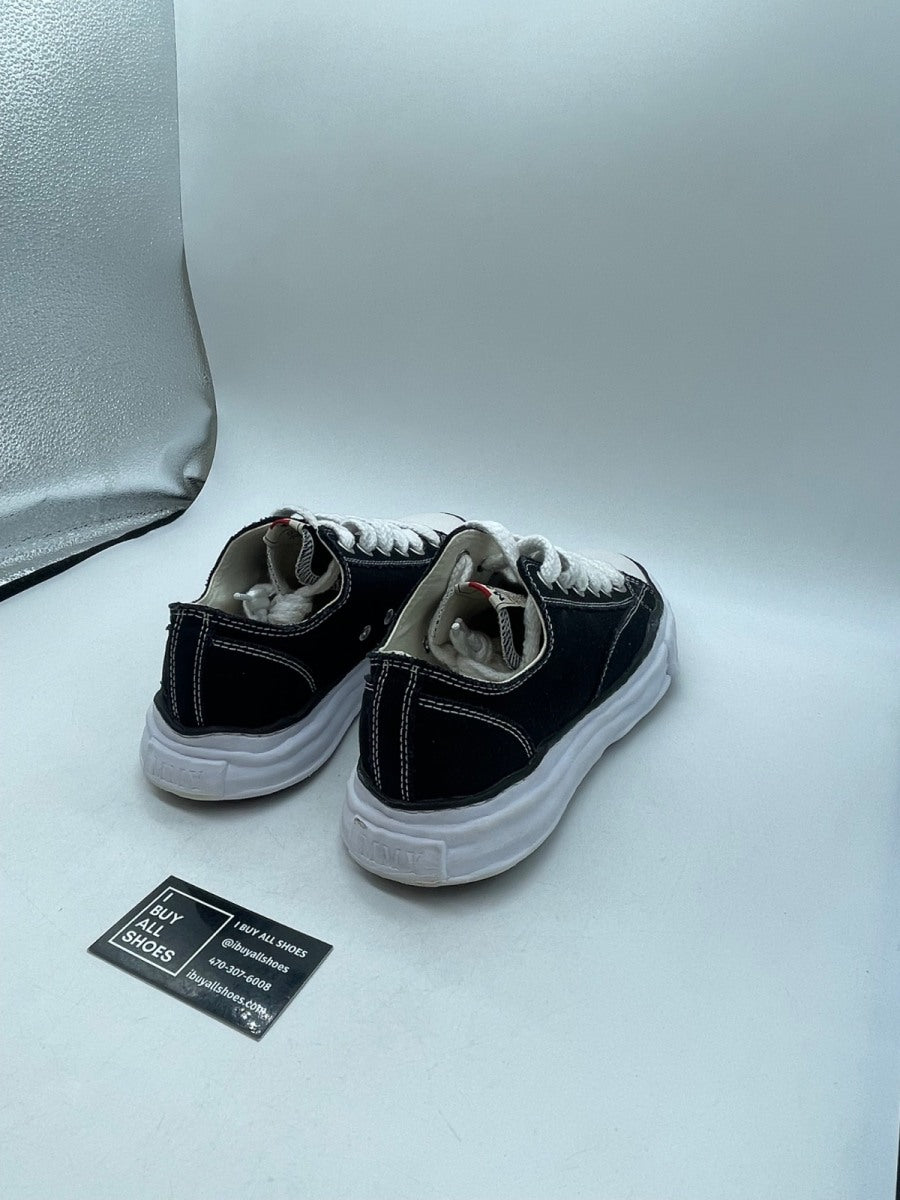 Maison Mihara Yasuhiro Hank OG Sole Canvas Low Black 45 (Moderately Worn Pre-Owned) - Image 5