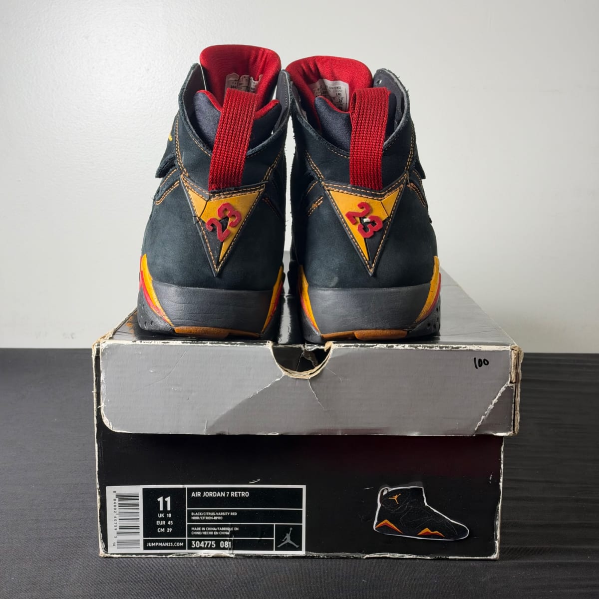 Jordan 7 Retro Citrus (2006) (Size 11) - aux