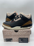 Jordan 3 Retro Desert Elephant 10.5 (Moderately Worn Pre-Owned) - Image 1