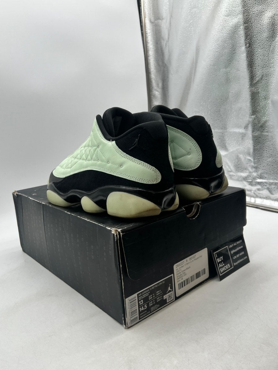 Jordan 13 Retro Low Singles' Day (2021) 13 (Moderately Worn Pre-Owned) - Image 4