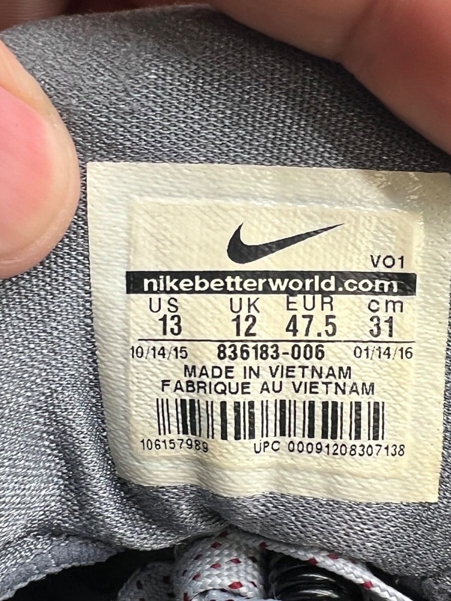 Nike Kobe 11 Lower Merion 13 (Moderately Worn Pre-Owned) - Image 6