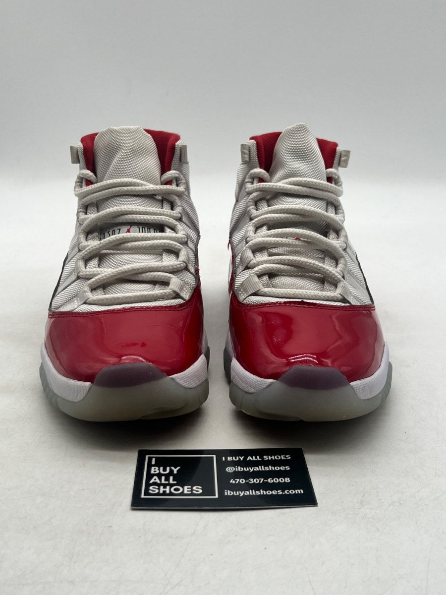 Jordan 11 Retro Cherry (2022) 8.5 (Moderately Worn Pre-Owned) - Image 4