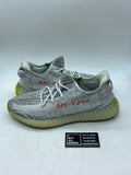 adidas Yeezy Boost 350 V2 Blue Tint 14 (Heavily Worn Pre-Owned) - Image 1