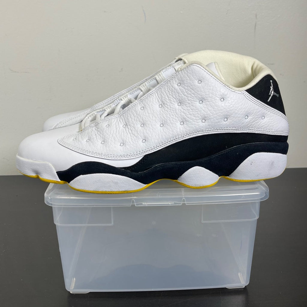 Air Jordan 13 Retro Low 'White Varsity Maize' 13 (New Pre-Owned)Air Jordan - Image 3