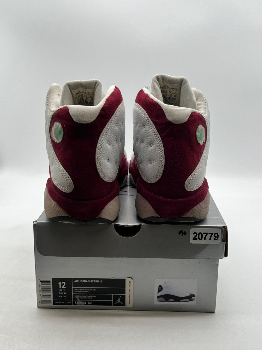 Jordan 13 Retro Grey Toe (2005) 12 (Heavily Worn Pre-Owned) - Image 3