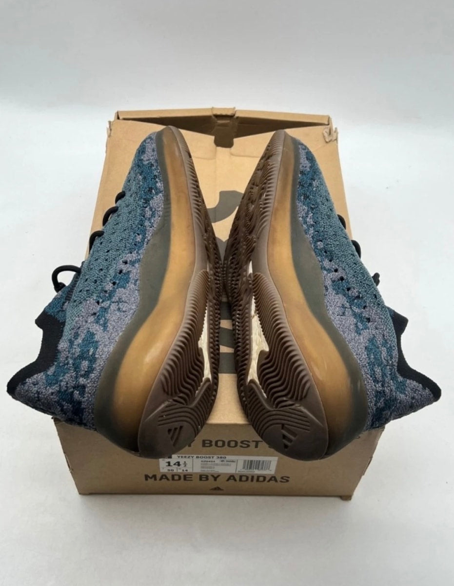adidas Yeezy Boost 380 Covellite 14.5 (Lightly Worn Pre-Owned)adidasCovellite/Covellite/Covellite - Image 9