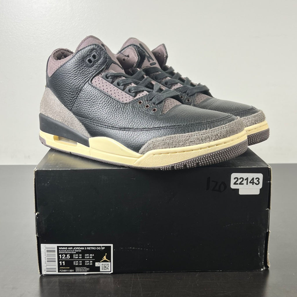 Jordan 3 Retro OG SP A Ma Maniére While You Were Sleeping (Women's) (Size 12.5W) - Image 1