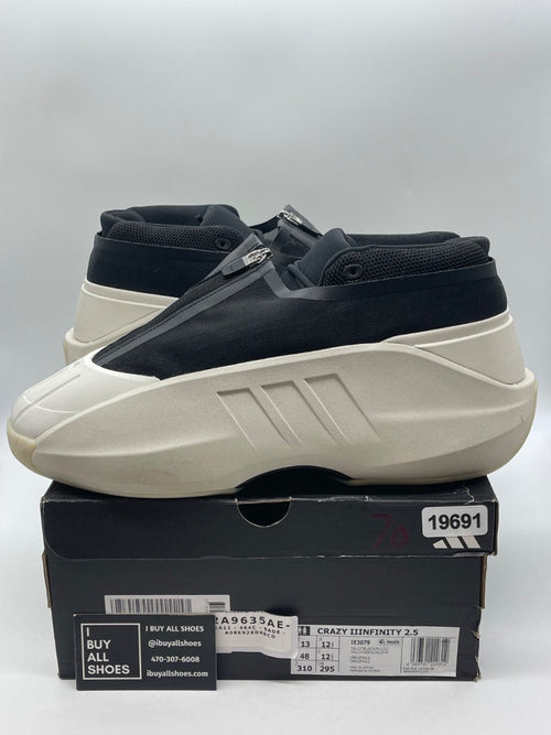 adidas Crazy IIInfinity Chalk 13 (Moderately Worn Pre-Owned) - Image 1