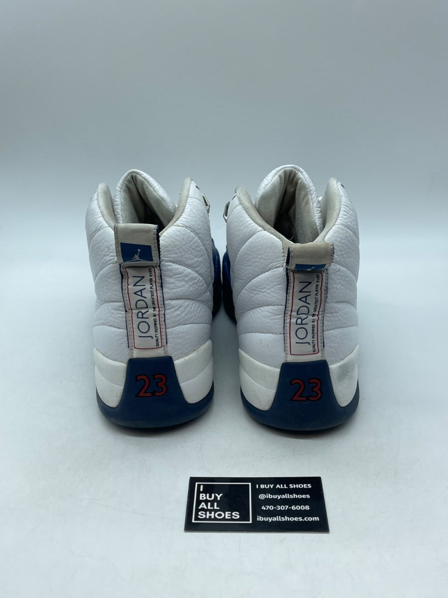Air Jordan 12 Retro 'French Blue' 2004 13 (Moderately Worn Pre-Owned) - Image 3