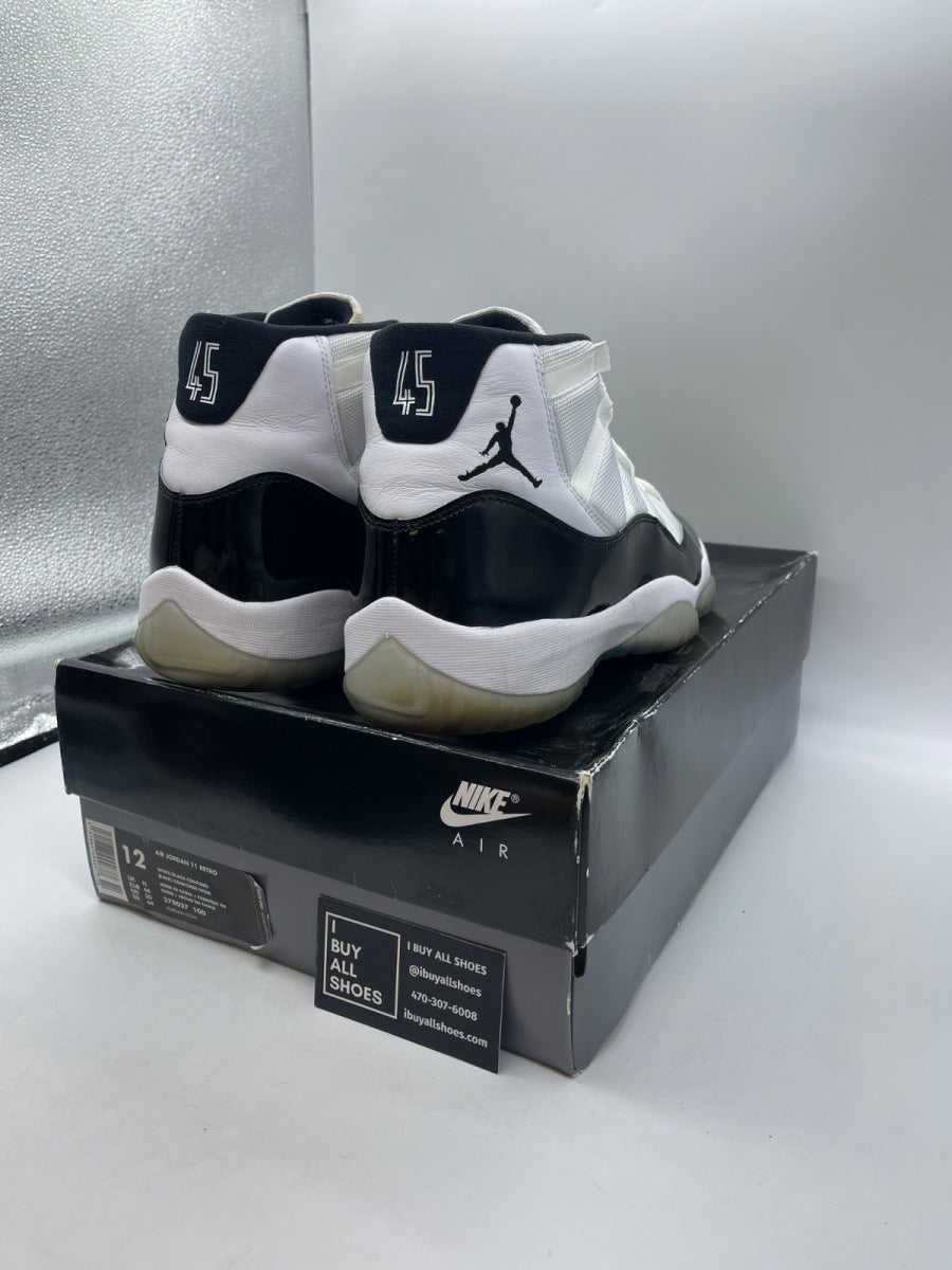 Jordan 11 Retro Concord (2018) 12 (Moderately Worn Pre-Owned) - Image 5