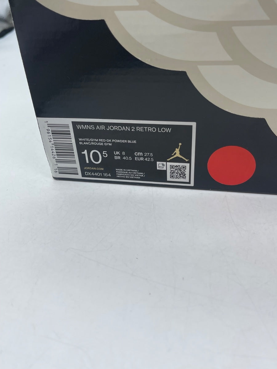 Jordan 2 Retro Low NC to Chi (Women's) 10.5W (Moderately Worn Pre-Owned) - Image 9